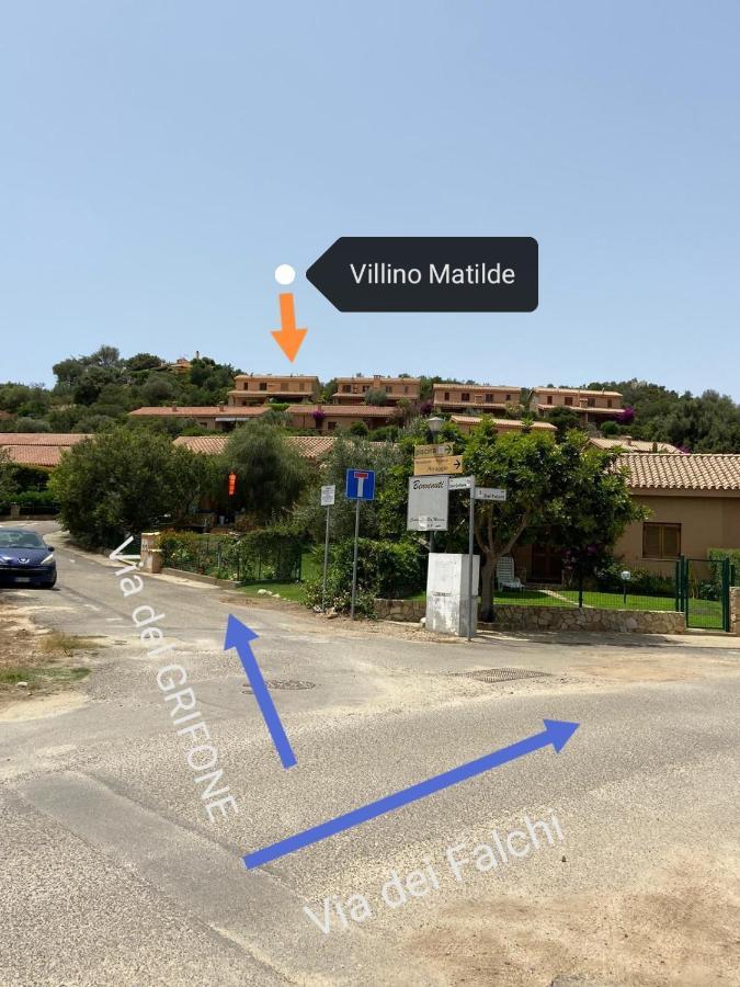 哥斯达雷Villino Matilde别墅 外观 照片